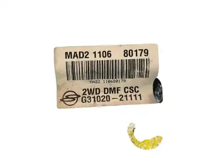 Pezzo di ricambio per auto di seconda mano riduttore per ssangyong rodius 2.7 turbodiesel cat riferimenti oem iam g3102021111 3102021111 g31020-21111