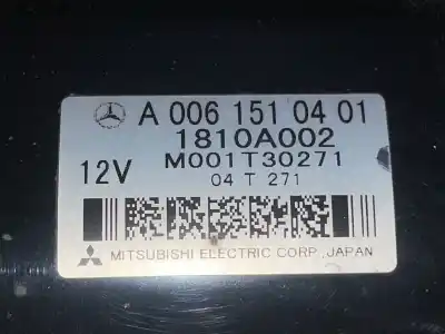 Second-hand car spare part starter motor for smart forfour 1.5 cdi cat oem iam references m001t30271 a0061510401 