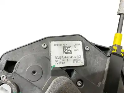 Автозапчастина б/у замок дверей заднього лівого для ford kuga (cbs) titanium посилання на oem iam bm5aa26413bg bm5a-a26413-bg 2099463
