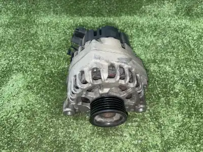 Second-hand car spare part alternator for peugeot 206 berlina motor 1.4 ltr. - 55 kw oem iam references sg7s015 9642879980 