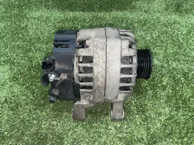 Second-hand car spare part alternator for peugeot 206 berlina motor 1.4 ltr. - 55 kw oem iam references sg7s015 9642879980 