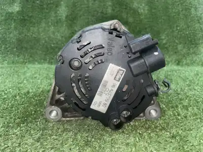 Second-hand car spare part alternator for peugeot 206 berlina motor 1.4 ltr. - 55 kw oem iam references sg7s015 9642879980 