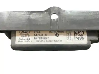 Second-hand car spare part electronic module for ford kuga (cbs) titanium oem iam references gv6t14d599ac  a2c75006100