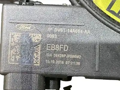 Peça sobressalente para automóvel em segunda mão comandos de alavanca por ford kuga (cbs) titanium referências oem iam dv6t14a664aa dv6t-14a664-aa 1811429