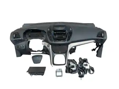 Pezzo di ricambio per auto di seconda mano KIT AIRBAG per FORD KUGA (CBS)  Riferimenti OEM IAM GV41S04310SC35B8 G4VT14B321AB 2427131