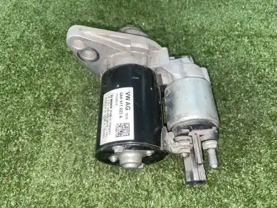 Pezzo di ricambio per auto di seconda mano motorino di avviamento per audi a3 (8p) 1.2 16v tfsi riferimenti oem iam 0001120410 0ah911023a 