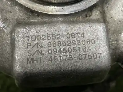 Gebrauchtes Autoersatzteil turbolader zum ford focus lim. (cb4) 1.6 tdci cat oem-iam-referenzen 4917307507 9685293080 49173-07507