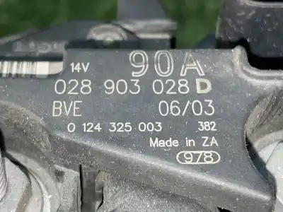 Автозапчасти б/у генератор за audi a3 (8l) 1.6 ambiente ссылки oem iam 0124325003 028903028d 