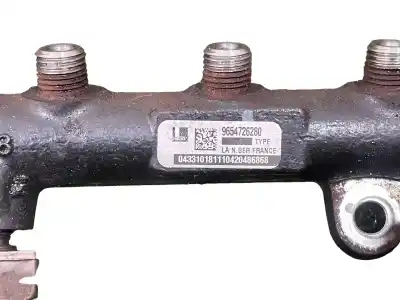 Автозапчастина б/у рампа инжектора для peugeot 307 break / sw (s1) sw pack посилання на oem iam 9654726280  1570n5 Автозапчастина б/у рампа инжектора для peugeot 307 break / sw (s1) sw pack посилання на oem iam 9654726280  1570n5