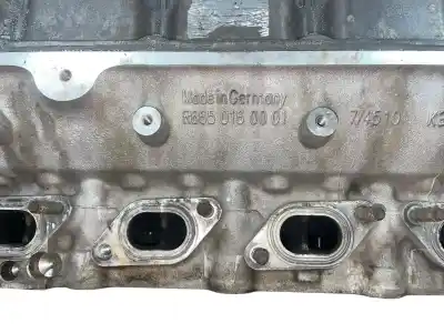 Pezzo di ricambio per auto di seconda mano testata motore per ssangyong rodius xdi riferimenti oem iam r6650160001 a6650160001 6650160001