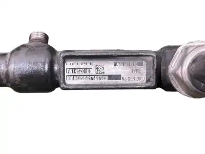 Pezzo di ricambio per auto di seconda mano rampa iniettori per ssangyong rodius xdi riferimenti oem iam a6650700295  r9145z010b