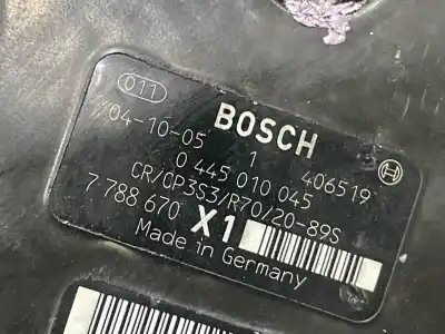 Pezzo di ricambio per auto di seconda mano pompa diniezione per bmw serie 3 berlina (e46) 2.0 16v diesel cat riferimenti oem iam 0445010045 7788670 