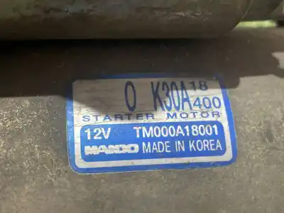 Peça sobressalente para automóvel em segunda mão motor de arranque por kia rio 1.5 cat referências oem iam 0k30a18400 tm000a18001 