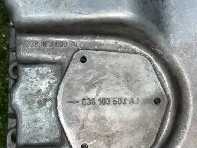 Second-hand car spare part sump for seat leon (1p1) 1.9 tdi oem iam references 038103603ag  038103603aj