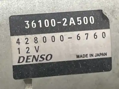 Second-hand car spare part starter motor for kia cee´d 1.6 crdi cat oem iam references 36100-2a500 428000-6760 