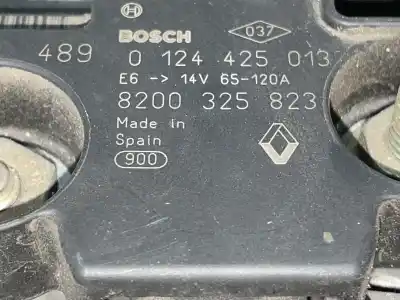 Second-hand car spare part alternator for renault modus 1.4 16v oem iam references 0124425013 8200325823 