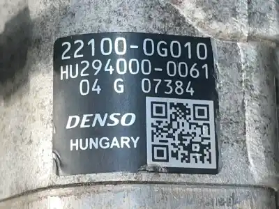 Second-hand car spare part injection pump for toyota corolla (e12) 2.0 turbodiesel cat oem iam references hu294000-0061 22100-0g010 