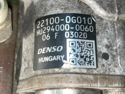 Second-hand car spare part injection pump for toyota corolla (e12) 2.0 turbodiesel cat oem iam references hu294000-0060 22100-0g010 