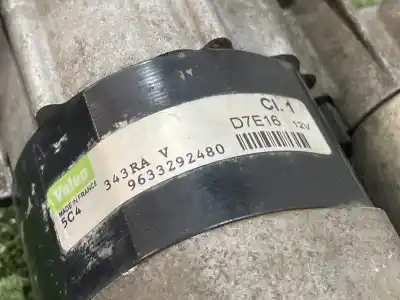 Second-hand car spare part starter motor for renault clio ii fase ii (b/cb0) 1.4 16v oem iam references d7e16 9633292480 
