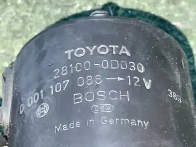 Peça sobressalente para automóvel em segunda mão motor de arranque por toyota corolla (e12) 1.6 16v referências oem iam 0001107088 28100-0d030 