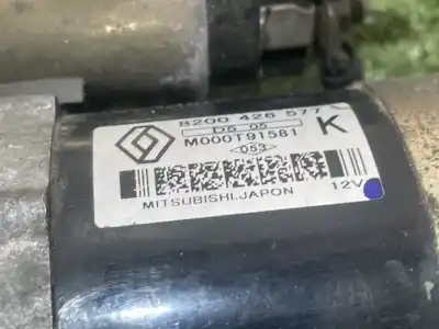 Автозапчастина б/у двигун запускається для renault clio ii fase ii (b/cb0) 1.5 dci diesel посилання на oem iam m000t91581 8200426577 