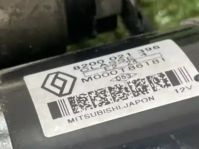 Pezzo di ricambio per auto di seconda mano motorino di avviamento per renault modus 1.5 dci diesel riferimenti oem iam m000t86181 8200021396 
