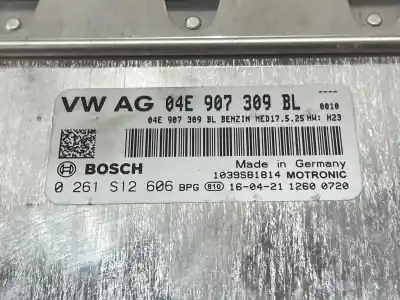 Second-hand car spare part ecu engine control for seat leon (5f1) 1.2 tsi oem iam references 0261s12606 04e907309bl 