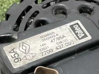 Автозапчастина б/у генератор для renault clio ii fase ii (b/cb0) 1.4 16v посилання на oem iam sg9b035 7700437090 