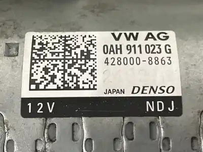 Peça sobressalente para automóvel em segunda mão motor de arranque por seat leon (5f1) 1.2 tsi referências oem iam 428000-8863 0ah911023g 