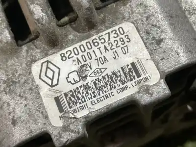 Pezzo di ricambio per auto di seconda mano alternatore per renault clio ii fase i (b/cbo) 1.2 riferimenti oem iam a001ta2293 8200065730 