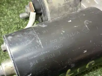 Автозапчасти б/у двигатель запускается за renault clio ii fase i (b/cbo) 1.9 d alize ссылки oem iam 0001108182 7700106763a 