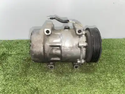 Peça sobressalente para automóvel em segunda mão compressor de ar condicionado a/a a/c por renault megane i scenic (ja0) motor 1.9 ltr. - 72 kw dti diesel cat referências oem iam 7700866828b 1132f 