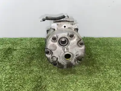 Peça sobressalente para automóvel em segunda mão compressor de ar condicionado a/a a/c por renault megane i scenic (ja0) motor 1.9 ltr. - 72 kw dti diesel cat referências oem iam 7700866828b 1132f 