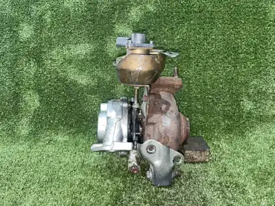 Peça sobressalente para automóvel em segunda mão turbocompresor por citroen c5 berlina 2.0 hdi cat (rhr / dw10bted4) referências oem iam 753556 9654919580 