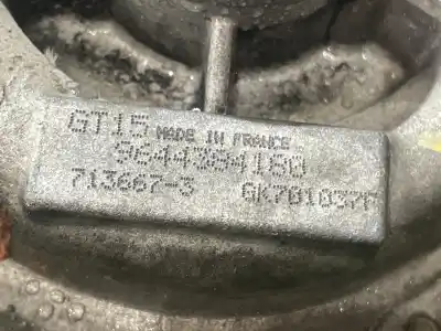 Second-hand car spare part turbocharger for citroen c8 2.0 hdi cat (rhz / dw10ated) oem iam references 713667 9644384180 