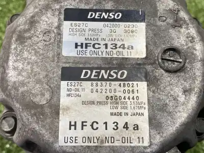 Second-hand car spare part air conditioning compressor for lexus rx 3.3 v6 24v cat oem iam references 88370-48021 0042000-0230 