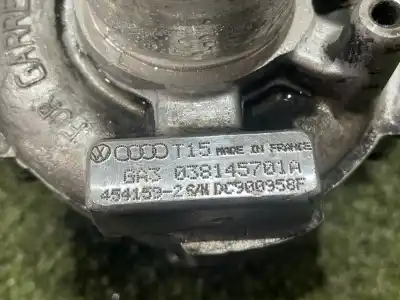 Tweedehands auto-onderdeel turbolader voor skoda octavia berlina (1u2) motor 1.9 ltr. - 66 kw tdi oem iam-referenties 454159 038145701a 