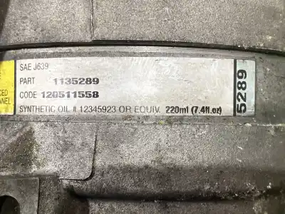 Pezzo di ricambio per auto di seconda mano compressore aria condizionata per renault megane i scenic (ja0) 1.6 riferimenti oem iam 7700103536 5289 