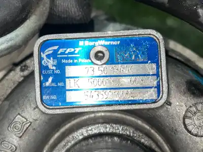 Second-hand car spare part turbocharger for opel corsa c 1.3 16v cdti cat (z 13 dt / ln9) oem iam references 54359710006 735013440 