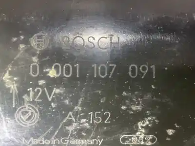 Peça sobressalente para automóvel em segunda mão motor de arranque por fiat stilo multi wagon (192) 1.6 16v referências oem iam 0001107091  