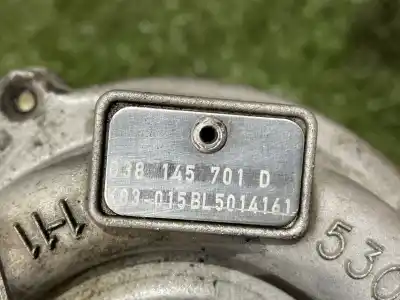 Автозапчасти б/у турбокомпенсатор за seat leon (1m1) 1.9 tdi ссылки oem iam 038145701d  