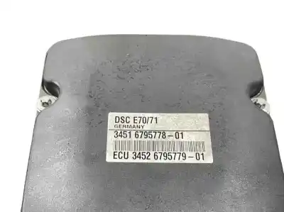 Peça sobressalente para automóvel em segunda mão abs por bmw serie x5m (e70) 3.0 turbodiesel cat referências oem iam 34516780126 34516795778 0265250323