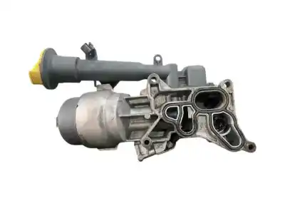 Second-hand car spare part engine oil cooler for opel corsa e 1.3 16v cdti oem iam references 55210824  93192557