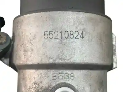 Second-hand car spare part engine oil cooler for opel corsa e 1.3 16v cdti oem iam references 55210824  93192557