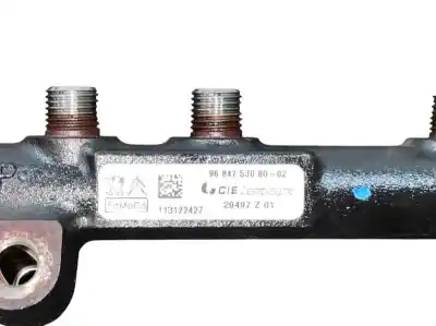 Pezzo di ricambio per auto di seconda mano rampa iniettori per citroen c4 picasso 1.6 hdi fap riferimenti oem iam 9684753080 112491804 1570p7 Pezzo di ricambio per auto di seconda mano rampa iniettori per citroen c4 picasso 1.6 hdi fap riferimenti oem iam 9684753080 112491804 1570p7