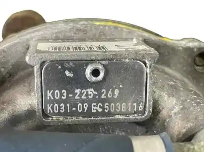 Second-hand car spare part turbocharger for citroen berlingo 2.0 hdi sx plus familiar oem iam references k03225269  0375c8