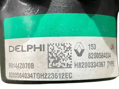 Автозапчастина б/у рампа инжектора для renault clio iii 1.5 dci diesel посилання на oem iam 8200584034  r9144z070b