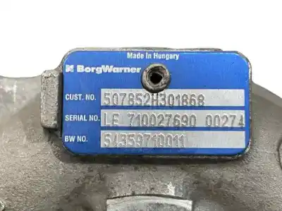 Автозапчастина б/у турбонагрузник для renault clio iii 1.5 dci diesel посилання на oem iam 54359710011  7701476891