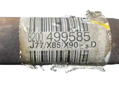 Автозапчастина б/у передня ліва трансмісія для renault clio iii 1.5 dci diesel посилання на oem iam 8200499585 8550501503 8200618501