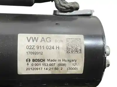 Автозапчастина б/у двигун запускається для volkswagen caddy ka/kb (2c) 1.6 tdi посилання на oem iam 02z911024h  0001153007
